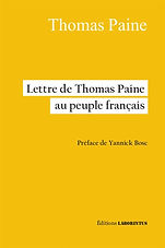 Thomas Paine, Lettre.jpg